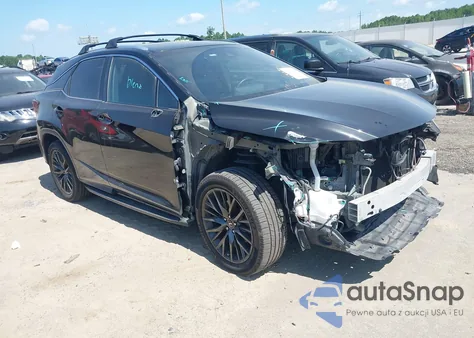 2017 Lexus Rx 350 F Sport из США, поврежденный, VIN 2T2BZMCAXHC057104